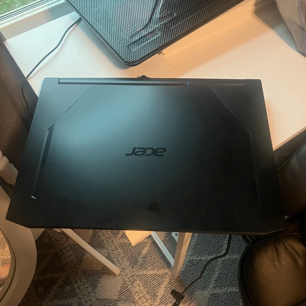 Acer Nitro 5 with Red Accents